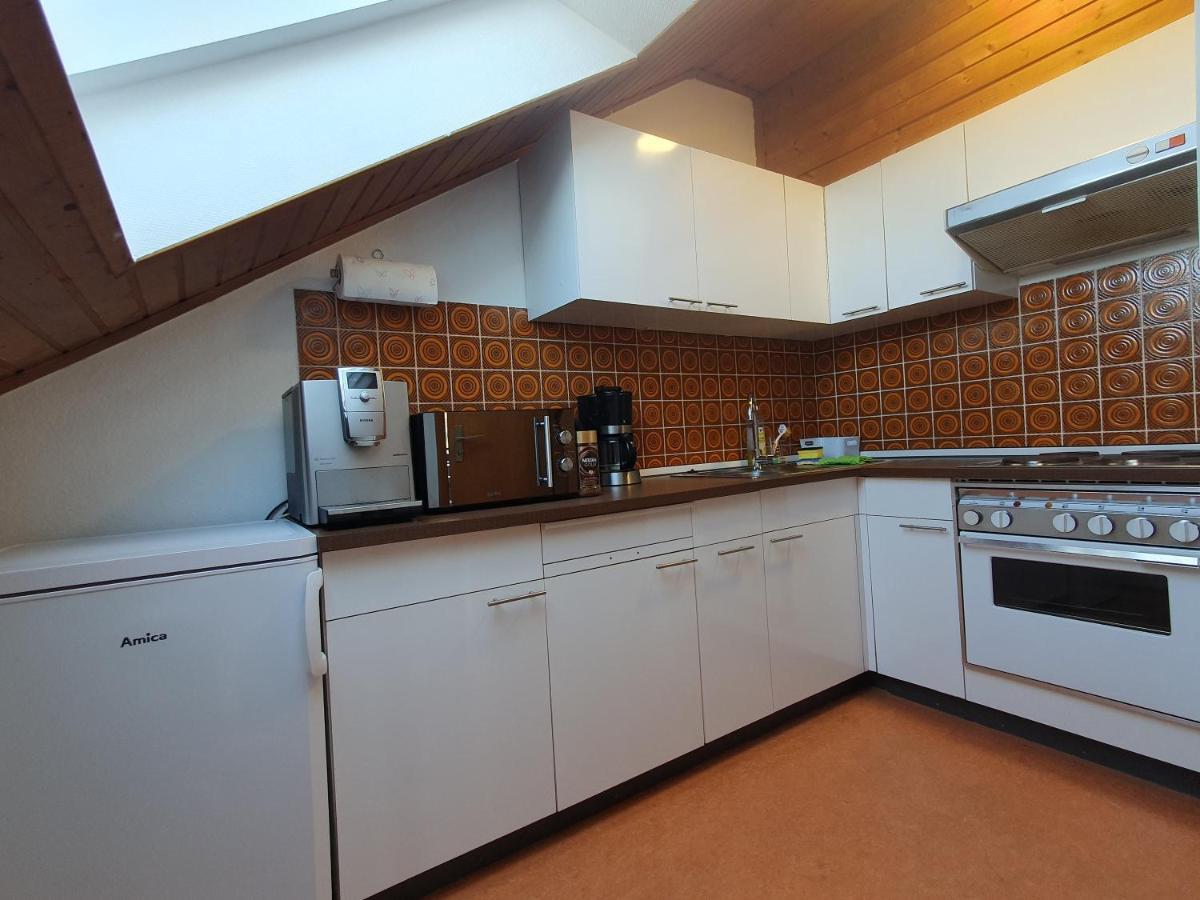 Wohnung Mit Ausblick In Таубербишофсхайм Экстерьер фото